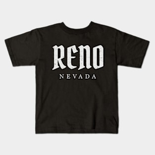 Reno, Nevada Kids T-Shirt